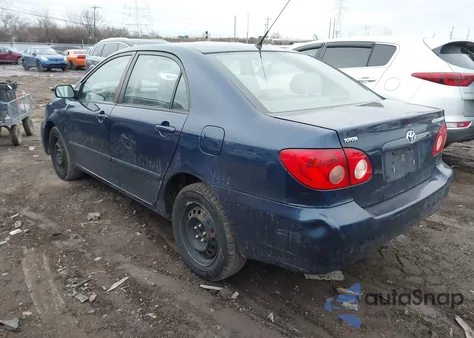 2005 Toyota Corolla Le из США, поврежденный, VIN 1NXBR30EX5Z463187